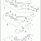 FXSTD 1BSY SOFTAIL DEUCE (2006) REAR TURN SIGNALS
