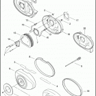 FLHTCI 1FFW ELECTRA GLIDE CLASSIC (2006) Воздушный фильтр