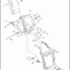 FXSTD 1BSY SOFTAIL DEUCE (2006) REAR FORK & SHOCK ABSORBERS