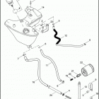 XL1200L 1CWP SPORTSTER 1200 LOW (2006) OIL TANK & FILTER