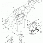 FLHTCUSE 1PRE CVO ULTRA CLASSIC (2006) INNER FAIRING