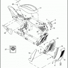 VRSCSE2 1PPG CVO V-ROD (2006) COSMETIC COVERS