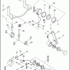FLHTCI 1FFW ELECTRA GLIDE CLASSIC (2006) PASSING LAMPS & FRONT TURN SIGNALS