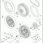 FXSTD 1BSY SOFTAIL DEUCE (2006) Переднее колесо