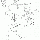 FXSTD 1BSY SOFTAIL DEUCE (2006) FUEL TANK - FXSTD - CARBURETOR
