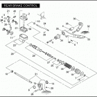 FXDWGI 1GP1 DYNA WIDE GLIDE (2006) Тормозной цилиндр задний