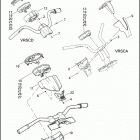 VRSCA 1HAZ VRSCA V-ROD (2006) INSTRUMENTS & COVERS
