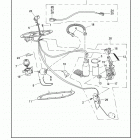 FLHTCUSE 1PRE CVO ULTRA CLASSIC (2006) Топливный насос