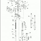 FLSTF 1BMY FAT BOY (2006) FRONT FORK - FLST / I, FLSTC / I, FLSTF / I, & FLSTN / I...