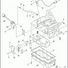 FLHTPI 1FMW ELECTRA GLIDE STANDARD POLICE (2006) TRANSMISSION HOUSING & OIL TANK