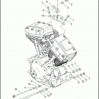 FLSTFSE2 1PNF CVO FAT BOY (2006) ENGINE MOUNTS
