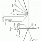 VRSCA 1HAZ VRSCA V-ROD (2006) WIRING HARNESS - VRSCA & VRSCD