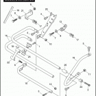 FLHTPI 1FMW ELECTRA GLIDE STANDARD POLICE (2006) SADDLEBAG GUARDS