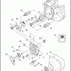 FLHTCUSE 1PRE CVO ULTRA CLASSIC (2006) CAMSHAFTS & CAM COVER - 1690