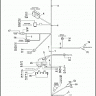 VRSCR 1HCZ VRSCR STREET ROD (2006) WIRING HARNESS - VRSCR