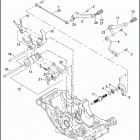 VRSCA 1HAZ VRSCA V-ROD (2006) GEAR SHIFTER