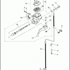 FLSTFSE2 1PNF CVO FAT BOY (2006) FRONT BRAKE CONTROL