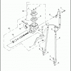 FLHTCI 1FFW ELECTRA GLIDE CLASSIC (2006) FRONT BRAKE CONTROL