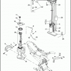 VRXSE 7RC7 CVO VR DESTROYER (2006) Топливный бак