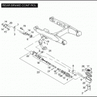 VRXSE 7RC7 CVO VR DESTROYER (2006) Тормозной цилиндр задний