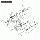 FLSTFSE2 1PNF CVO FAT BOY (2006) Стартер