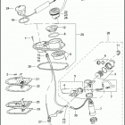 FXDWGI 1GP1 DYNA WIDE GLIDE (2006) FUEL PUMP, SENDER, & TOP PLATE
