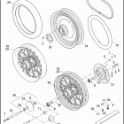 FXSTD 1BSY SOFTAIL DEUCE (2006) FRONT WHEEL (CONTINUED)