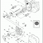 FLHTCI 1FFW ELECTRA GLIDE CLASSIC (2006) CAMSHAFTS & CAM COVER - TWIN CAM 88 ™