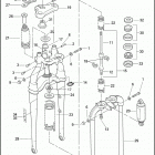FLSTSC 1BRY SPRINGER CLASSIC (2006) FRONT FORK - FLSTSC / I