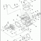 FXSTD 1BSY SOFTAIL DEUCE (2006) TRANSMISSION HOUSING (CONTINUED)