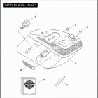 FLHRCI 1FRW ROAD KING CLASSIC (2006) SADDLEBAGS - FLHRCI