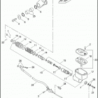 FXSTD 1BSY SOFTAIL DEUCE (2006) Тормозной цилиндр задний
