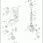 FLHTCI 1FFW ELECTRA GLIDE CLASSIC (2006) SWITCHES & CIRCUIT BREAKERS