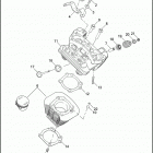 XL1200L 1CWP SPORTSTER 1200 LOW (2006) CYLINDER, HEAD, & VALVES - V2 ™ EVOLUTION