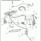 FLHTPI 1FMW ELECTRA GLIDE STANDARD POLICE (2006) FUEL PUMP - FUEL INJECTED FLHTPI