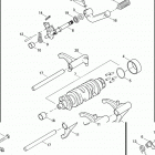 XL1200L 1CWP SPORTSTER 1200 LOW (2006) SHIFTER - 883 / 883L / 883R / 1200L / 1200R