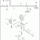 SIDECAR FOR FLHT/I 8SLX FLHT/I SIDECAR (2006) SIDECAR TURN SIGNAL