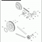 FXSTD 1BSY SOFTAIL DEUCE (2006) BELTS, CHAINS, & SPROCKETS