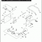 FLHTCUSE 1PRE CVO ULTRA CLASSIC (2006) REAR TURN SIGNALS & LICENSE PLATE             HOLDER