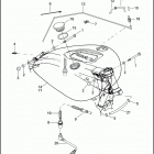 FXDWGI 1GP1 DYNA WIDE GLIDE (2006) Топливный бак