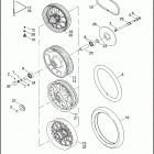 SIDECAR FOR FLHT/I 8SLX FLHT/I SIDECAR (2006) SIDECAR WHEEL