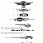 FXSTB 1BTY NIGHT TRAIN (2006) FUEL TANK TRIM (CONTINUED)