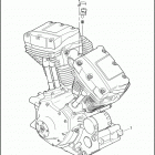 FXSTD 1BSY SOFTAIL DEUCE (2006) ENGINE ASSEMBLY - TWIN CAM 88B ™