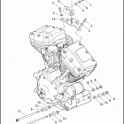 FXSTD 1BSY SOFTAIL DEUCE (2006) ENGINE MOUNTS