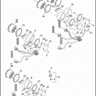 XL1200L 1CWP SPORTSTER 1200 LOW (2006) SPEEDOMETER & TACHOMETER - 883 / 883L / 883R / 1200L / 1...