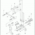 FLSTSC 1BRY SPRINGER CLASSIC (2006) FORK ROCKERS & CALIPER MOUNTING - FLSTSC / I
