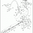 XL1200L 1CWP SPORTSTER 1200 LOW (2006) Задний тормозной цилиндр
