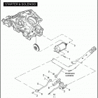 VRSCSE2 1PPG CVO V-ROD (2006) STARTER & SOLENOID