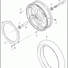FXDWGI 1GP1 DYNA WIDE GLIDE (2006) ROCKER ARM ASSEMBLY & PUSH RODS - TWIN CAM 88 ™