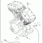 FLSTFSE2 1PNF CVO FAT BOY (2006) ENGINE SENSORS & SWITCHES